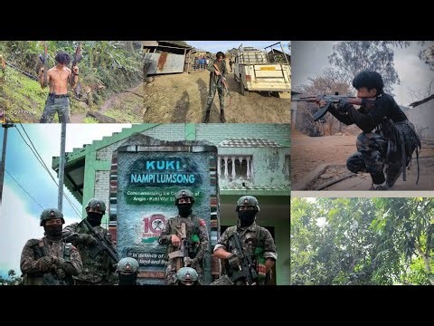 KUKI AWABA TARE 🔥 KUKI GI ACTION DA KIKHRE 🔥 KUKI AREA ARMY CAMP 🔥NAGA NA NEISANKHRE 🔥 CHENNABA KUKI