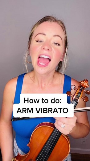 Mastering Arm Vibrato on the Violin