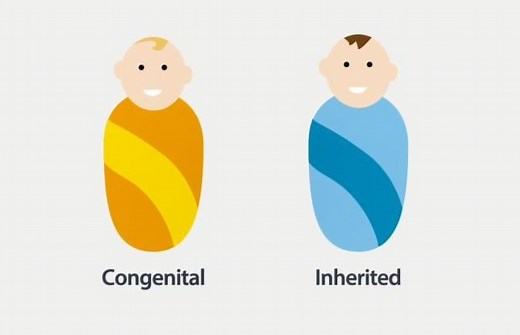 Video: What's the difference between congenital and inherited heart disease?
