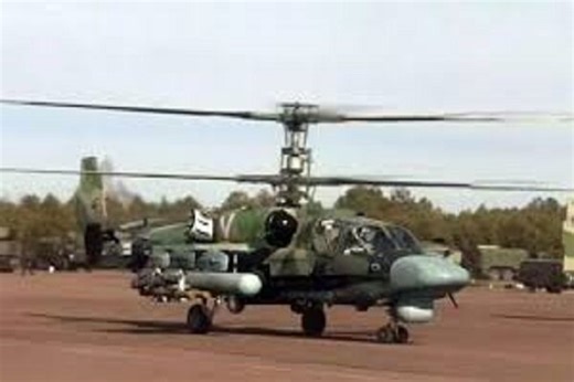 Russian choppers attack Ukraine positions in Kursk ( VIDEO)