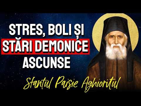 Stres, Boli și Stări Demonice ascunse || Sf. Paisie Aghioritul