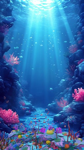 Mesmerizing Underwater World: Thousands of Fish Swimming in Perfect Harmony! 🌊🐠 #shorts