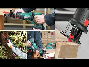 Sega a Gattuccio HYCHIKA a Batteria: Ideale per tagliare legno e metallo!