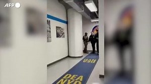 Maduro in manette negli uffici della Dea di New York