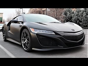 New Acura NSX: Is The New NSX Now A Supercar Bargain???