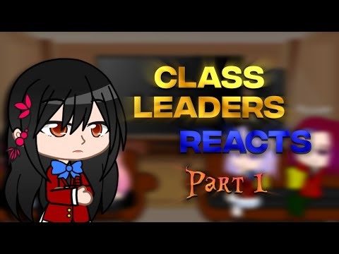 Classroom of the elite react to Ayanokoji | PART 1 | GCRV