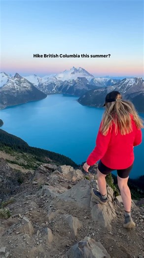 Nia Patience ↟ Hiking + Outdoor Adventures on Instagram: "⛰️Follow @nia.patience for more hiking, road trips and outdoor adventures in British Columbia and beyond! 📍Garabaldi Provincial Park, British Columbia"