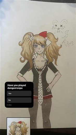 #danganronpa #fanart #junko #mukuro