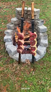 4.2M views · 37K reactions | Skewered Picanha with Chipotle Garlic Chimichurri  | Over The Fire Cooking by Derek Wolf | Facebook