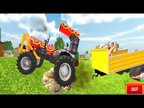 Farm Frenzy: Modern Tractor Driving Simulator 3D - New Farming Games - Android Gameplay