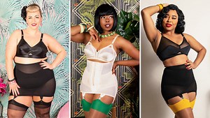 Retro Lingerie | Luxury lingerie inspired by the 1940s and 1950s