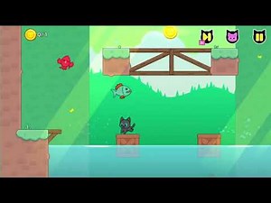 Kitty Loves Birds Gameplay 😺🐦✨ | Cute Cat & Bird Adventures 🐾💖