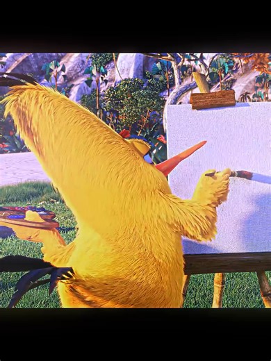 Angry Birds Movie Edit - The Yellow Flash!