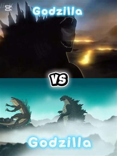 ANCIENT Godzilla vs PANDY Godzilla