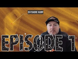 Detailed Look at an Offshore Hump Scanned with Humminbird Solix Mega Side Imaging