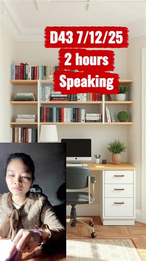 D43 7/12/25 #learnontiktok #ielts #ieltsspeaking #nhatkyielts