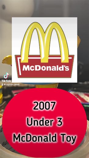 2007 Toddler Under 3 Happy Meal Toy #mcdonalds #happymealtoy #2007 #ronaldmcdonald #toy @McDonald’s
