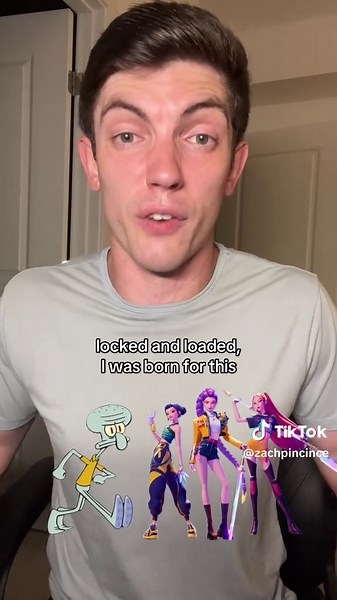 Squidward Sings 'How It’s Done' with K-Pop Flair