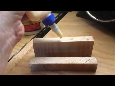 How to use Wood Glue