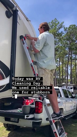76K views · 470 reactions | Beautiful day for a little RV spring cleaning 什 #rvcleaning #rvliving #fifthwheel #granddesignrv | Travels with Ted Blog | Facebook