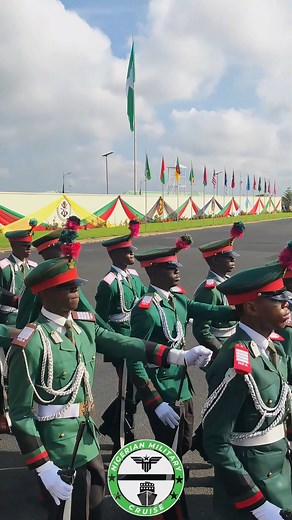 42K views · 2.8K reactions | Nigerian Defence Academy DRILL SQAUD | Nigerian Military Cruise | Facebook