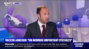 Covid-19: l’ANSM pointe "un nombre important de cas d’échecs" du vaccin Janssen