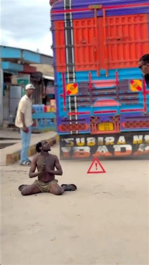 The Tribal Man and the Mysterious Lame Stranger#shurtsvideo