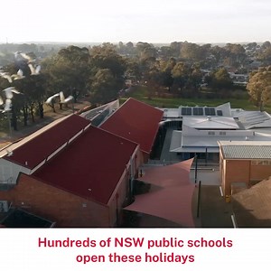 Looking for ways to keep the family entertained these holidays? NSW public schools have got you covered! From Saturday 20 December to Monday 26 January, hundreds of NSW public schools will be sharing their outdoor spaces, playgrounds and sports fields. And everyone is welcome to 🌸 Enjoy a picnic and playtime 🏀 Kick a ball or shoot some hoops 🏃 Walk, run and get active ℹ️ Remember to check days, times and entry points before arriving. | NSW Department of Education