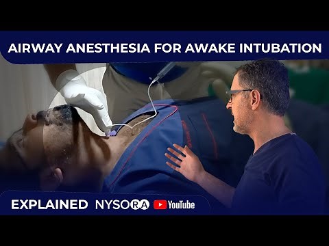 Airway Anesthesia for Awake Intubation - Crash course with Dr. Hadzic