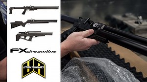 FX Dreamline Unboxing Utah Airguns