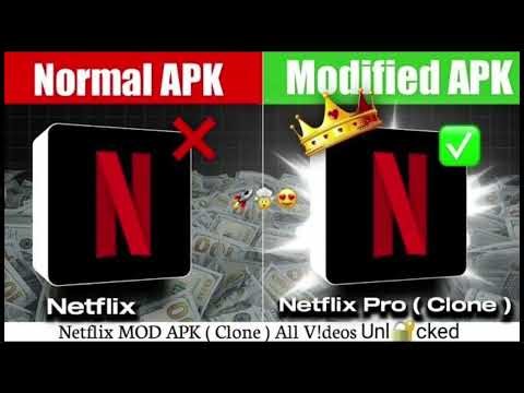 Netflix Pro Mod APK 2025 | Watch Premium Movies & Series Free 🔥