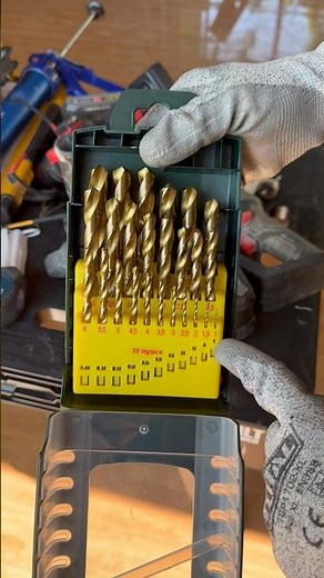 ดอกสว่านสำหรับเจาะไม้ เจาะเหล็ก Bosch เซตนี้คุ้ม