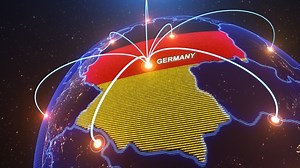 Germany Map Animation