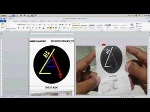Cara Install Driver Printer + Print Resi Pengiriman Dengan Thermal Printer Di Laptop/PC