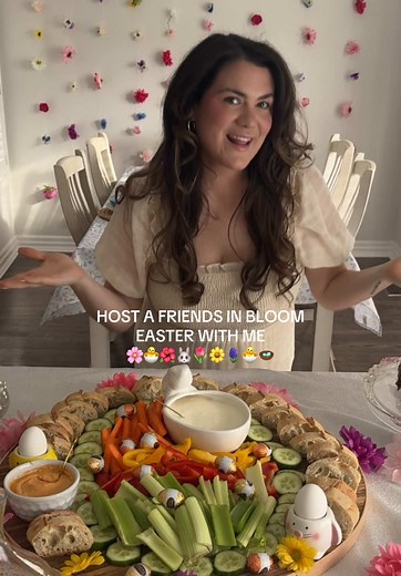 Friends in Bloom: Creative Easter Party Ideas