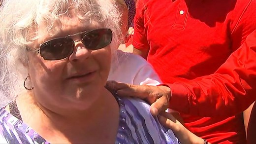 Heather Heyer's mom delivers message about karma to white nationalists.