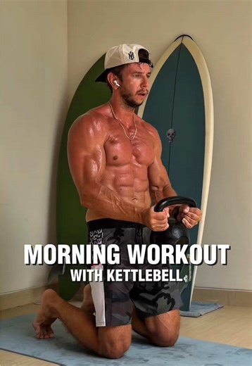 Effective Kettlebell Morning Workout Routine