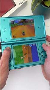 GammaOS Nano v1.4.1 on the Anbernic RG DS with DS Games Showcase