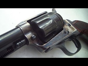 Uberti El Patron 357 magnum (HD close up) BATJAC J.W