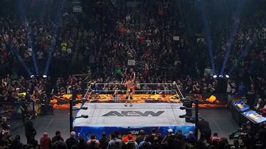 NEW AEW World Champion Crowned At Worlds End