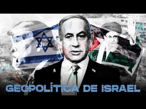The Geopolitics of Israel | Alberto Garín
