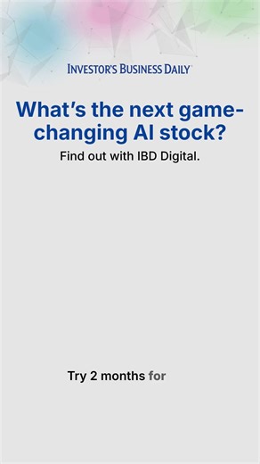 15K views · 22 reactions | Ready to discover the next big AI stocks? IBD Digital gives you data, tools and analysis you need to spot them early on. | Investor's Business Daily | Facebook