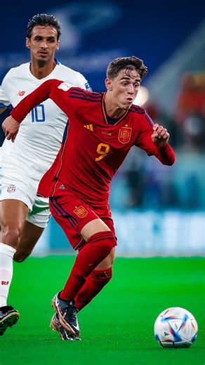 Gavi made him look 👀😮 #FIFAWorldCup | gavi