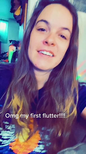 Y’all I felt my first flutter!!!! I am freaking out. I really needed this I’ve been struggling so much the last few months! #pregnant #pregnancy
