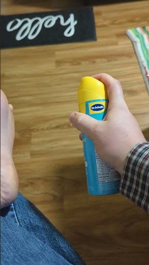 Dr. Scholl's Odor-X Foot Spray Works Well!