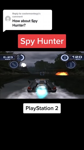Spy Hunter PlayStation 2 Retro Gaming Memories