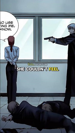 Why Makima Never Tries To Control Kishibe In Chainsaw Man