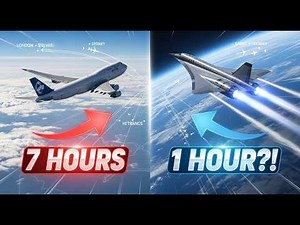 SABRE Jet ✈️ Travel from London to New York in 1 Hour?! | Hypersonic Revolution