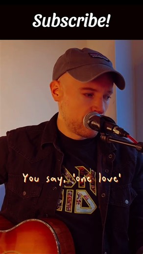 U2's One Reimagined Acoustic #u2 #coversong #acousticguitar