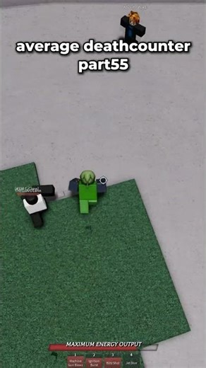 Average death counter pt56 #roblox #thestrongestbattlegrounds